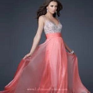 La Femme Prom Dress